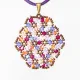 Symphony - Terence Oval-Purple Suedine - 2